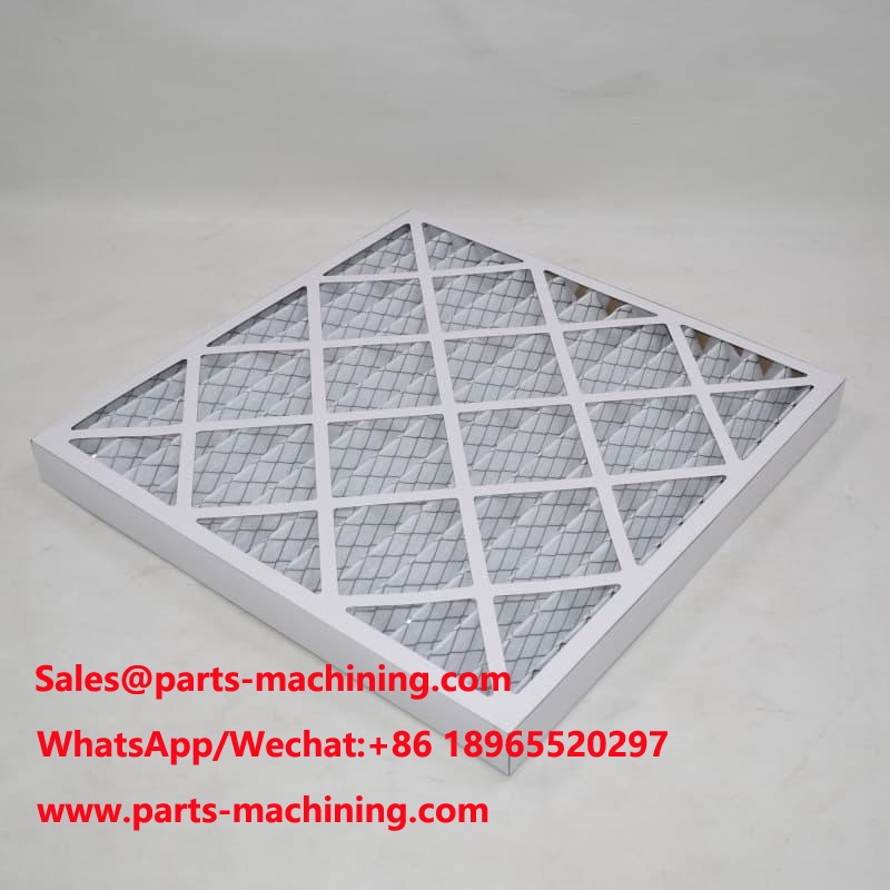 Filtro de aire plisado MERV 8 4300497 500 x 500 x 44 mm