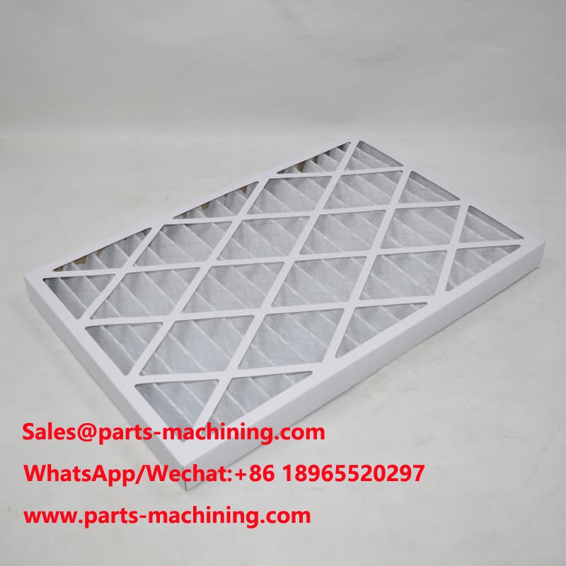 Filtro de aire plisado MERV 8 4300490 400 x 626 x 44 mm