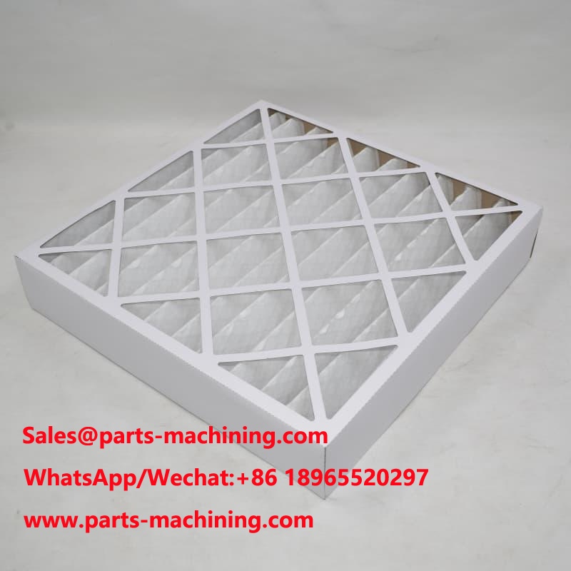 Filtro de aire plisado 4300870 500 x 500 x 92 mm