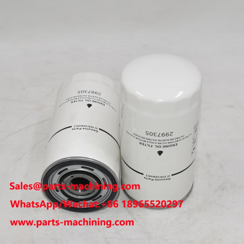 Referencia cruzada del filtro de aceite 2997305