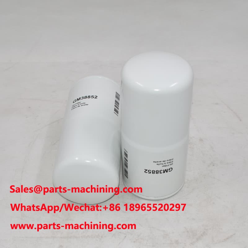 Filtro de aceite de alto rendimiento GM38852