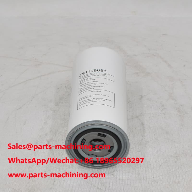Reemplazo del separador de aceite del compresor ZS1199688