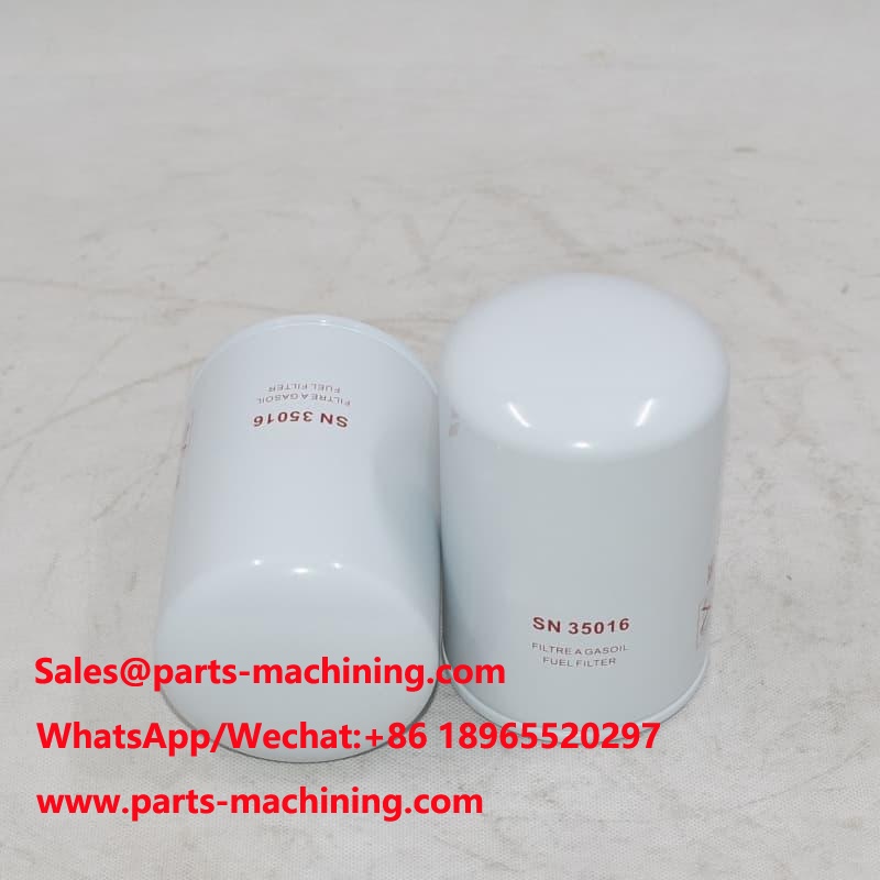 Filtro de combustible del motor SN35016