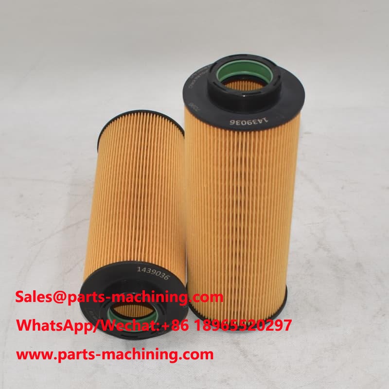 Filtro de aceite de motor para equipo pesado 1439036