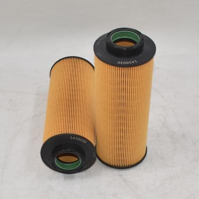 Filtro de aceite de motor para equipo pesado 1439036
