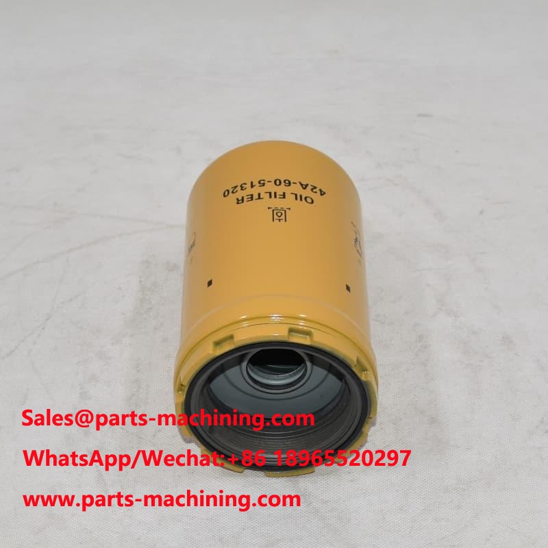 Filtro hidráulico OEM ODM 42A-60-51320 42A6051320