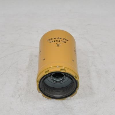 Filtro hidráulico OEM ODM 42A-60-51320 42A6051320