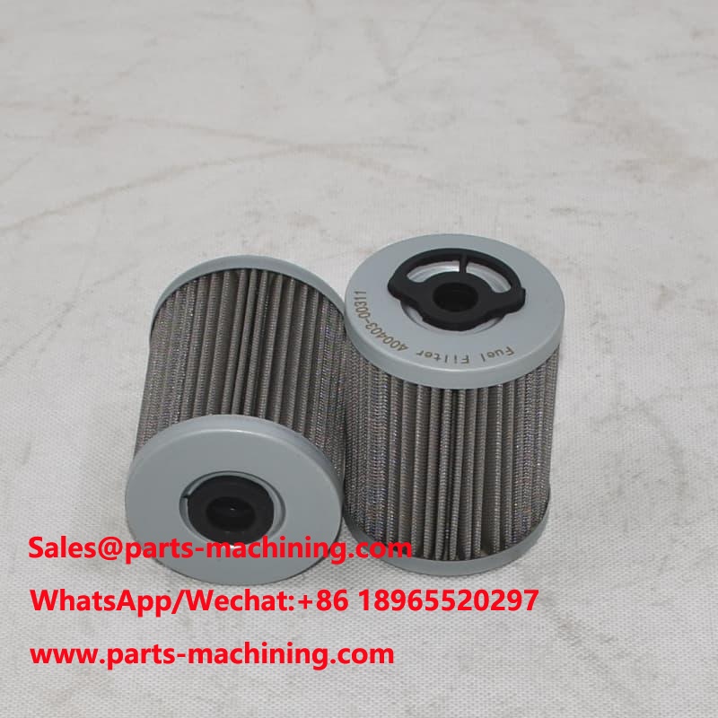 Filtro de combustible para cargadora de ruedas 400403-00311 40040300311