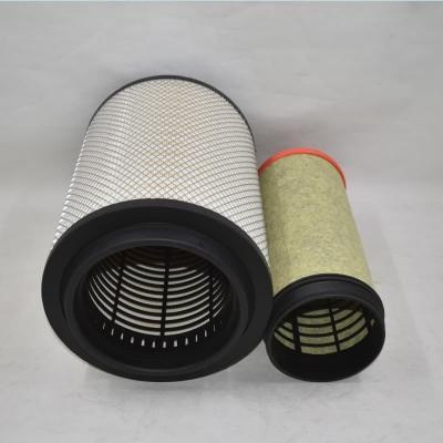 Filtro de aire para motor de camión 2996126 LX2082
