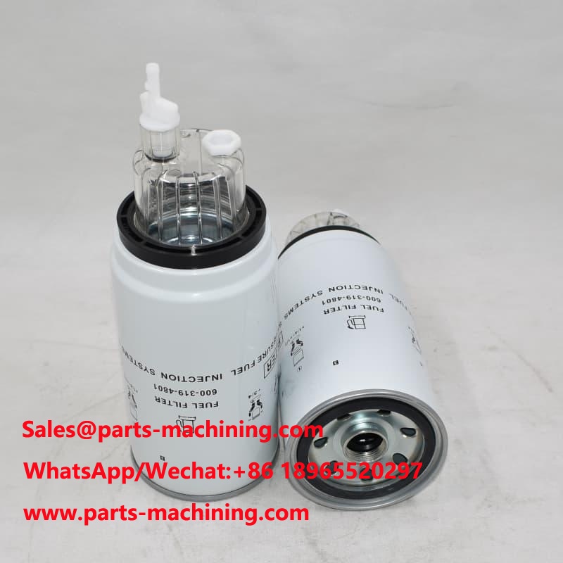 Filtro separador de agua y combustible 600-319-4801 6003194801