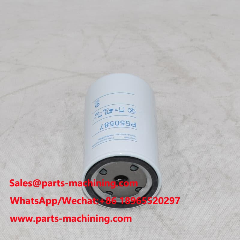 Reemplazo del filtro de combustible P550587
