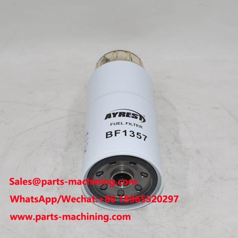 Reemplazo del filtro separador de agua y combustible BF1357