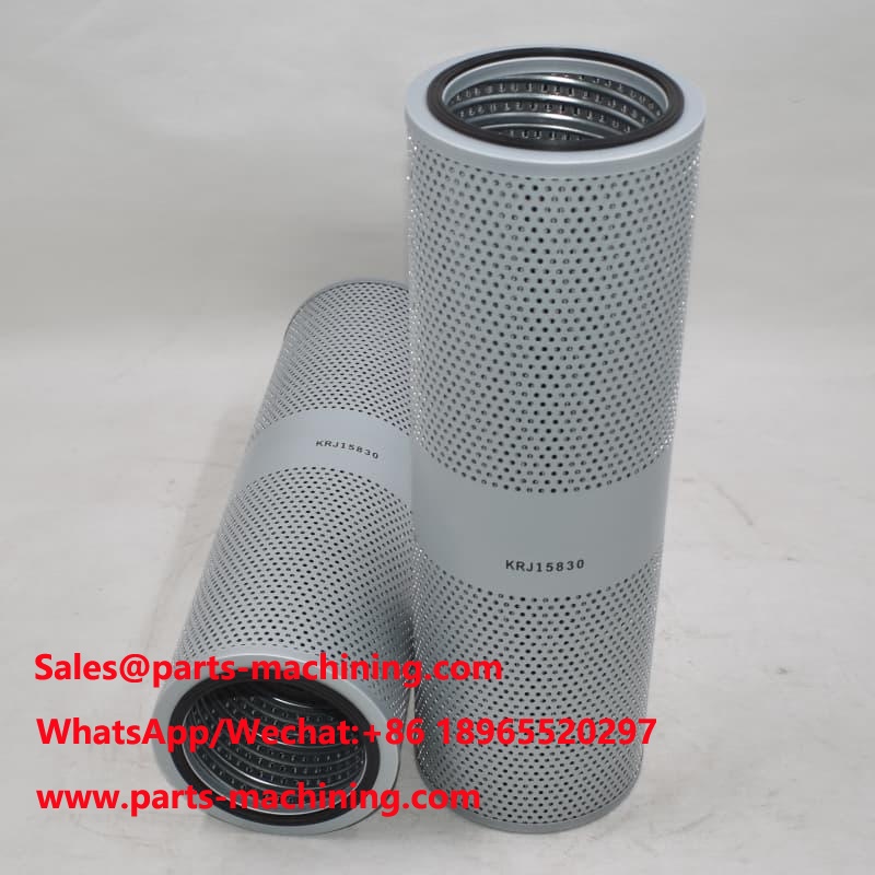 Filtro hidráulico para excavadora KRJ15830
