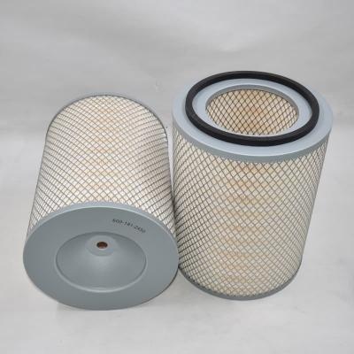 Filtro de aire 600-181-2450 P522451 para excavadora