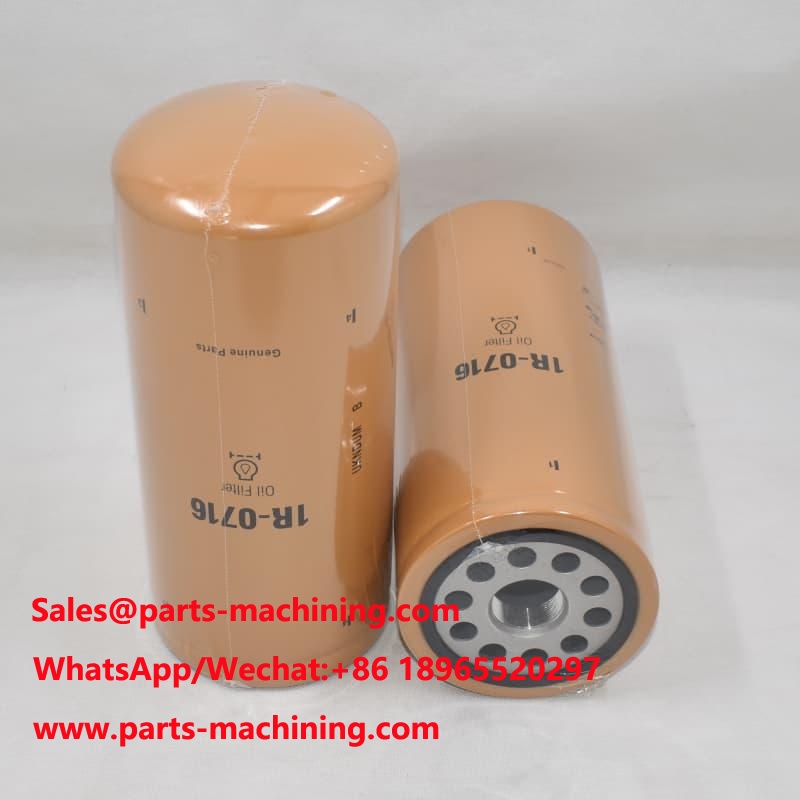 1R-0716 filtro de aceite de piezas de motor nuevo de alta eficiencia