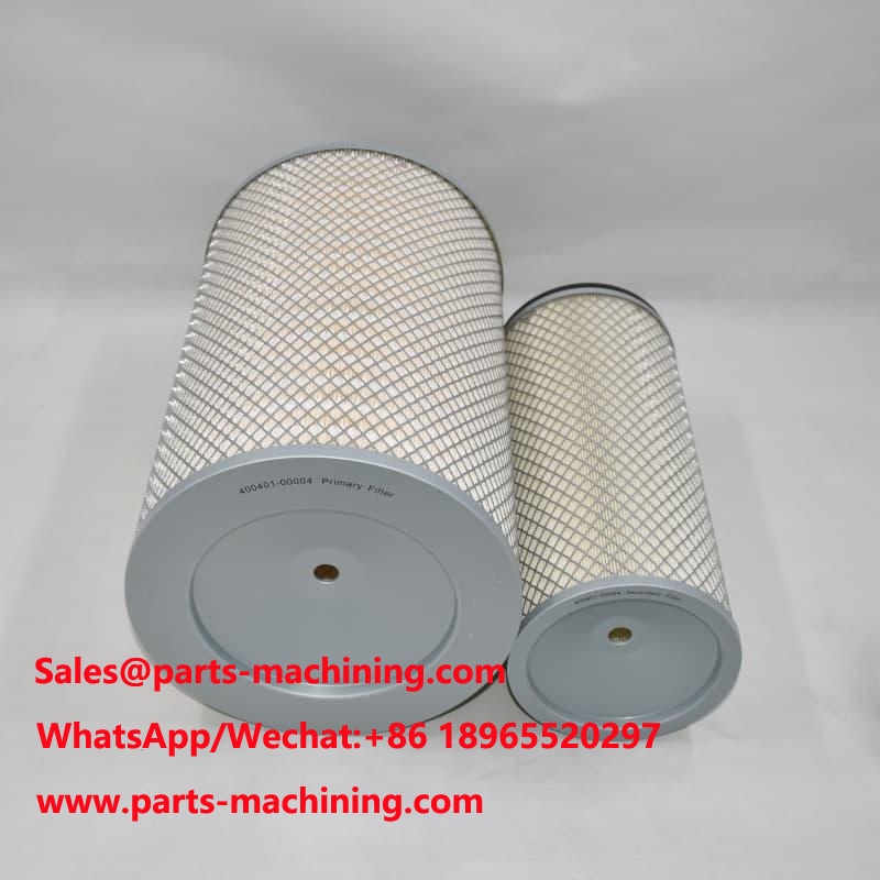 400401-00004 Filtro de aire 40040100004 para excavadora