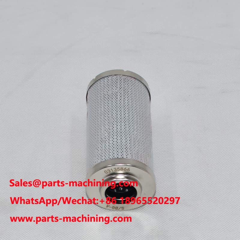 Filtro hidráulico de piezas de grúa 03135866 3135866