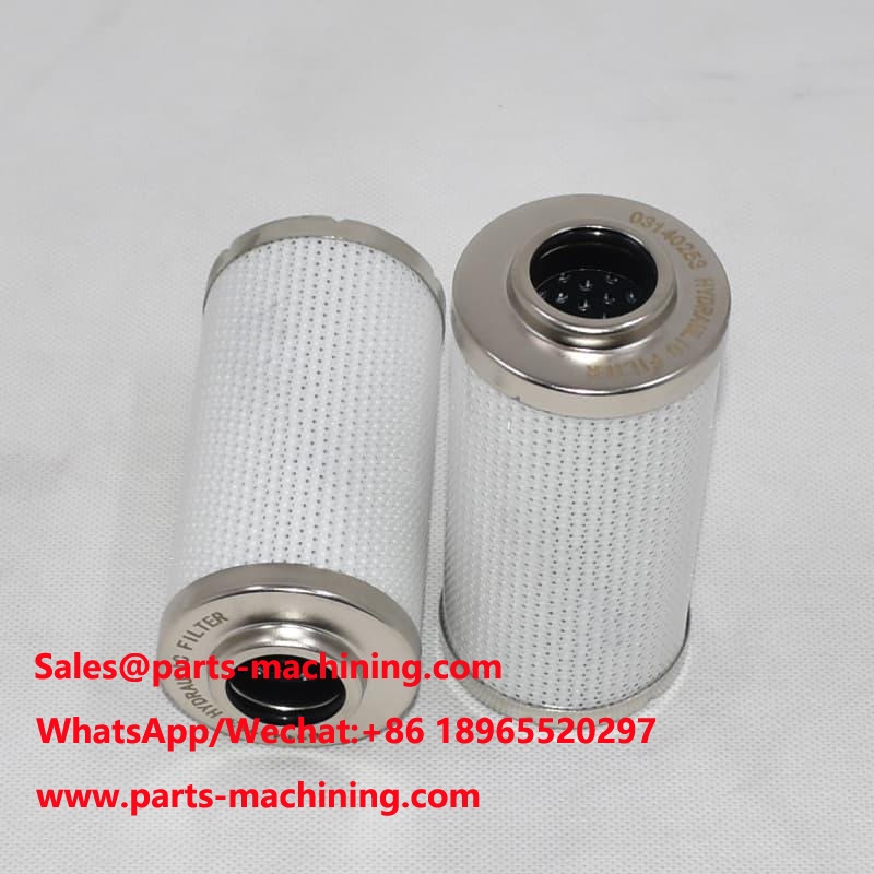 Filtro hidráulico de alta calidad 03140253 3140253