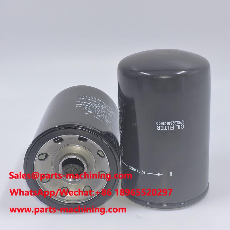 Filtro de aceite 32540-21600 32540-21700 6136-51-5120 para KOMATSU W60-1