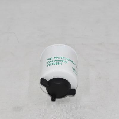 Reemplazo del filtro separador de agua y combustible FS19581
