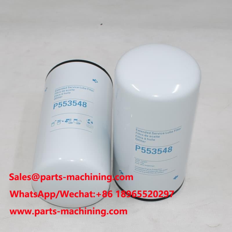 P553548 Fábrica de filtros de aceite de China