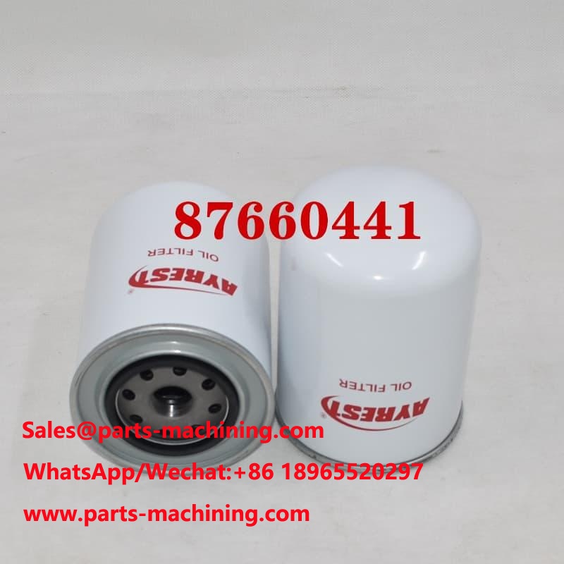 Filtro de aceite 87660441 87708114 para tractor CS110