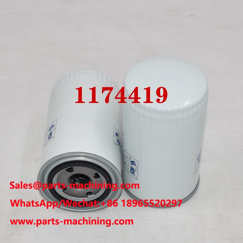 Filtro de aceite 1174419 para cosechadora