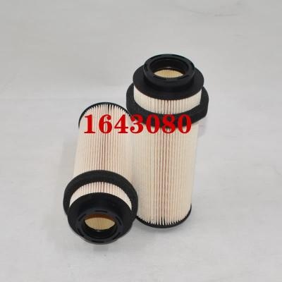 Elemento de filtro de combustible 1643080 para XF106.460