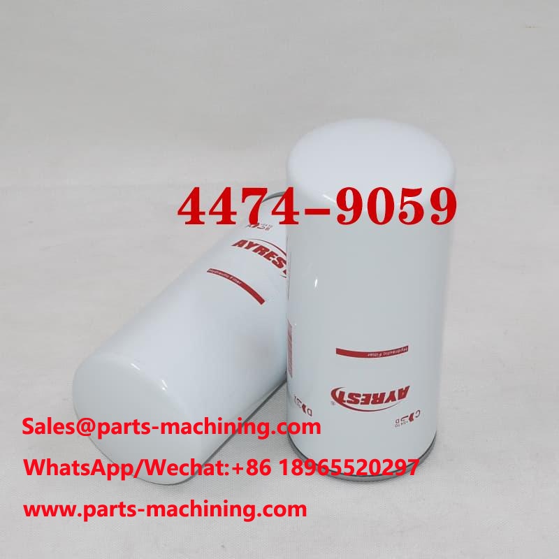 Filtro hidráulico 4474-9059 para cargadora
