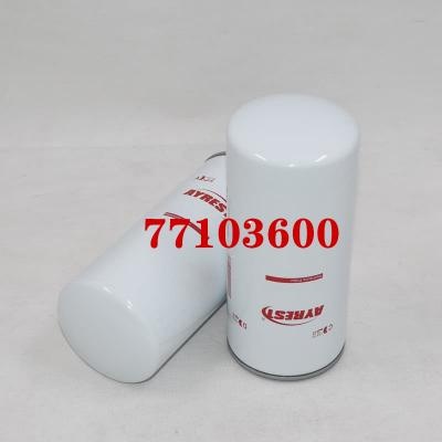 Reemplazar el filtro hidráulico 77103600 587374
