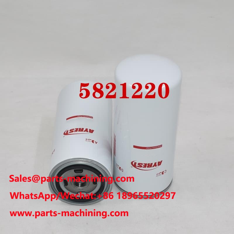 Filtro hidráulico de rodillos 5821220 5821212
