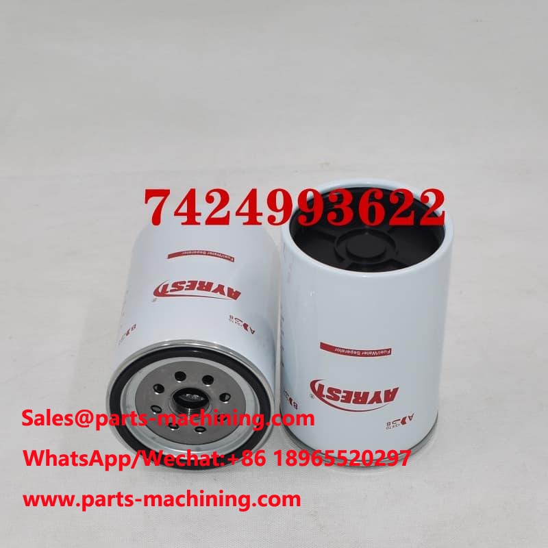 Mantenimiento del separador de agua y combustible 7424993622 7421088099