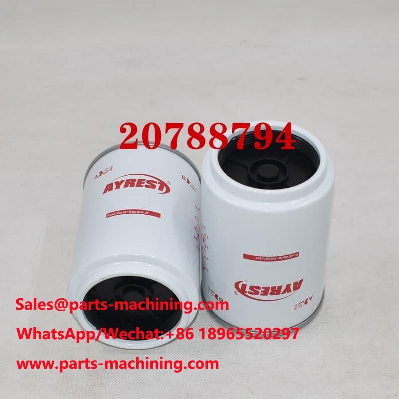 20788794 20745605 Separador de agua y combustible de rosca