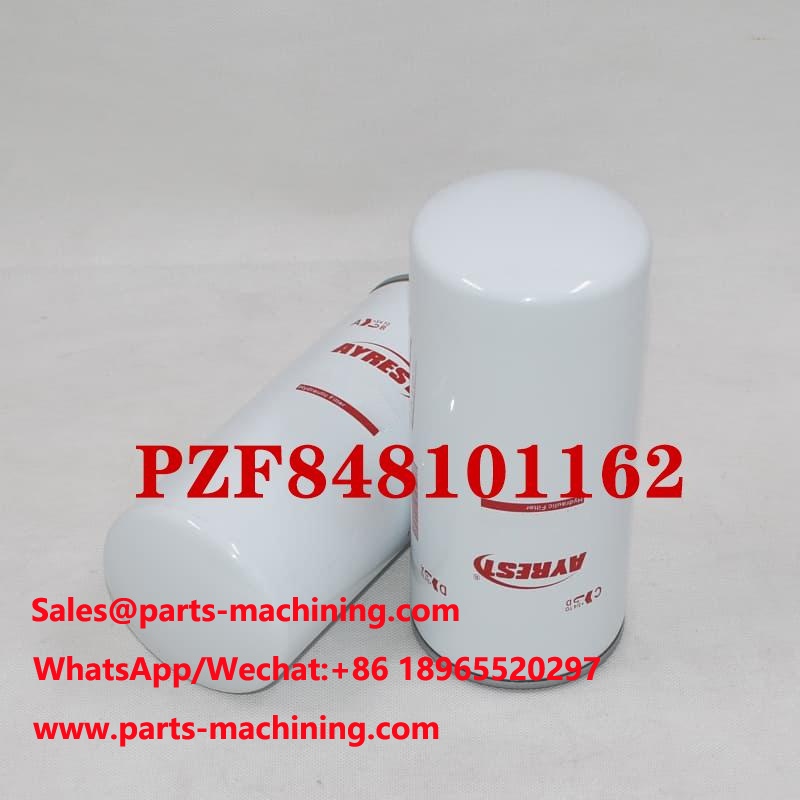 Filtro hidráulico PZF848101162 para miniexcavadora