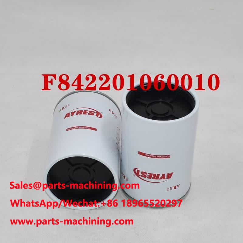 Separador de agua y combustible para tractor F842201060010 F842.201.060.010
