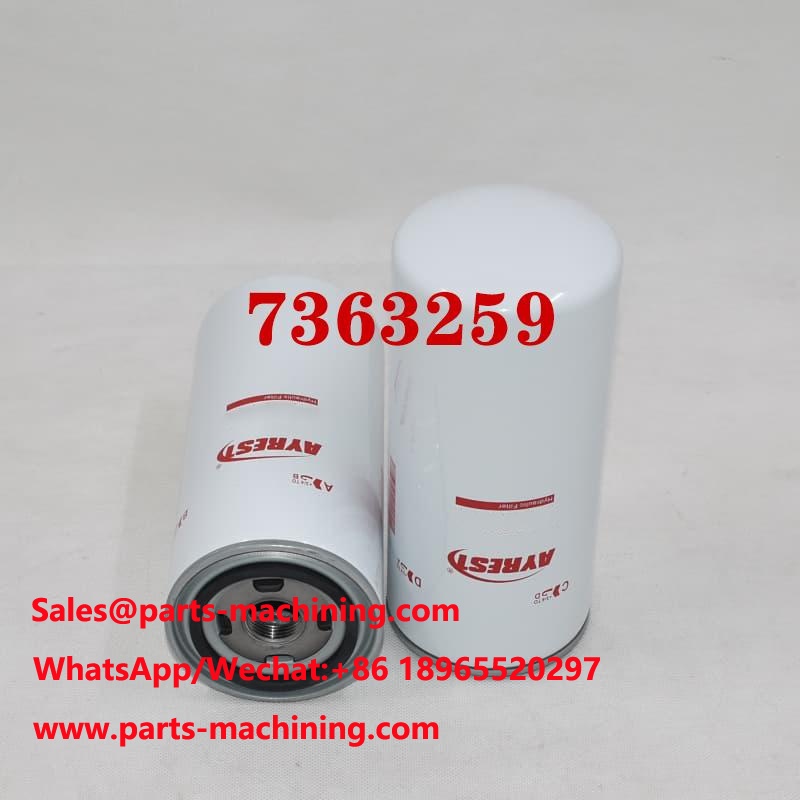 Filtro hidráulico para grúa 7363259 500742008