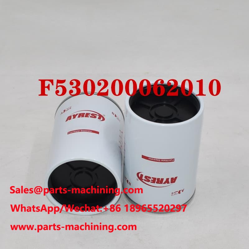 Separador de agua y combustible tipo roscado F530200062010 F339202060120