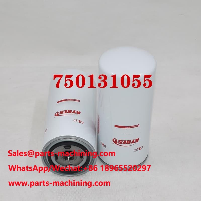 Filtro hidráulico de alta calidad 750131055 750131035