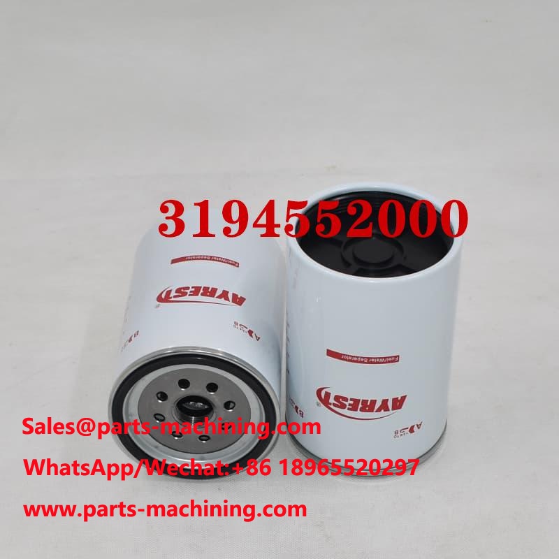 Separador de agua y combustible 31945-52000 para 35D-7E