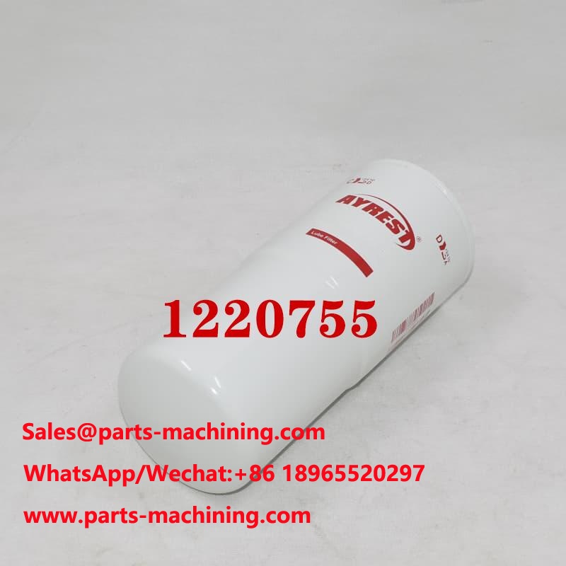 Filtro de aceite de protección del motor 1220755 1220757