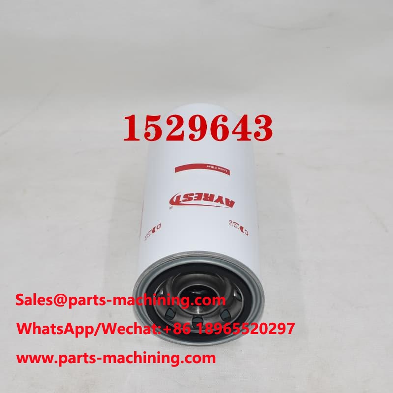Filtro de aceite para motor de camión 1529643 1310901