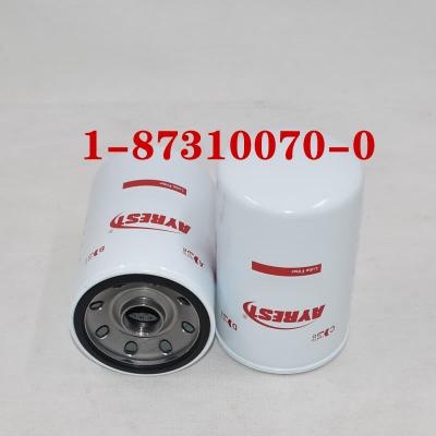 Filtro de aceite de repuesto 1-87310070-0 1873100700