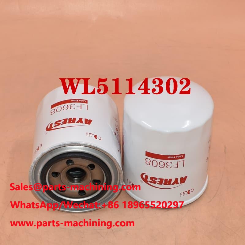 Filtro de aceite personalizado WL5114302