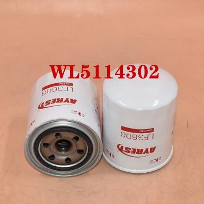 Filtro de aceite personalizado WL5114302