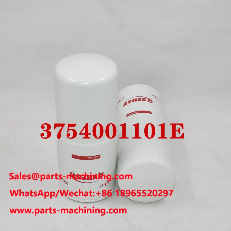 Filtro de aceite de larga duración 3754001101E
