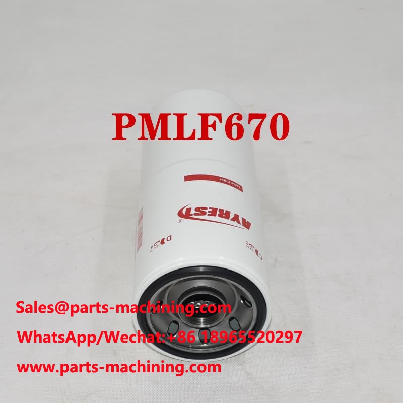 Mantenimiento del filtro de aceite PMLF670