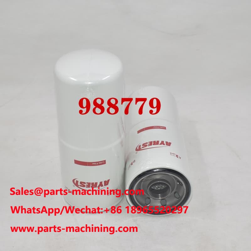 Filtro de aceite de repuesto 988779 988687