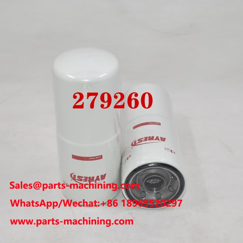 Filtro de aceite 279260 para generadores