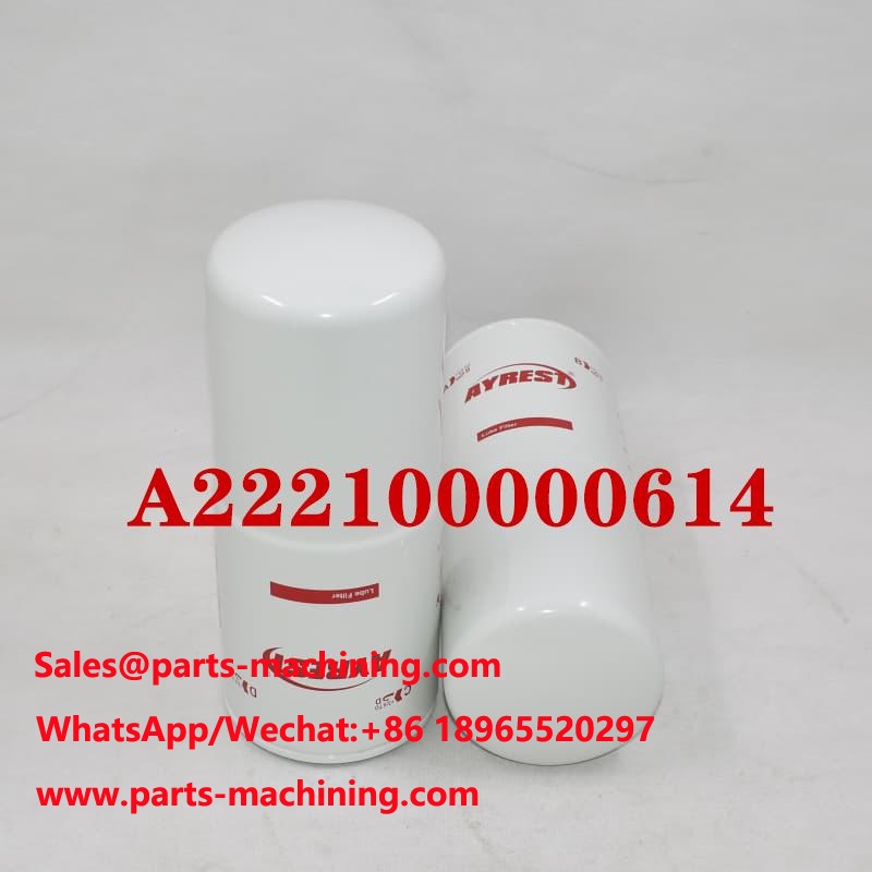Filtro de aceite para excavadora A222100000614