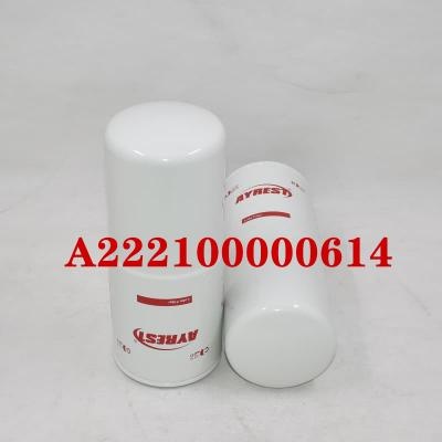 Filtro de aceite para excavadora A222100000614
